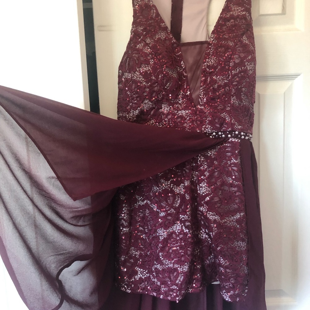 Maroon romper - Picture 2 of 3